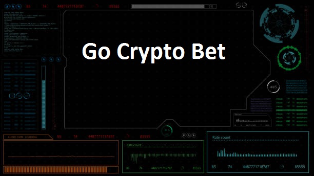 A vibrant interface of gocryptobet.com showcasing cryptocurrency integration and gaming options.