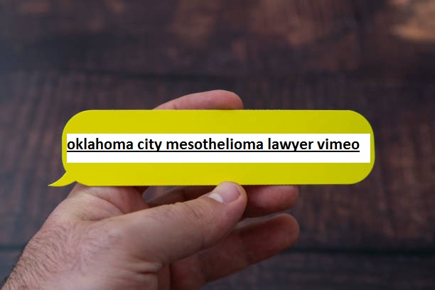 Oklahoma City mesothelioma lawyer on Vimeo helping clients find justice