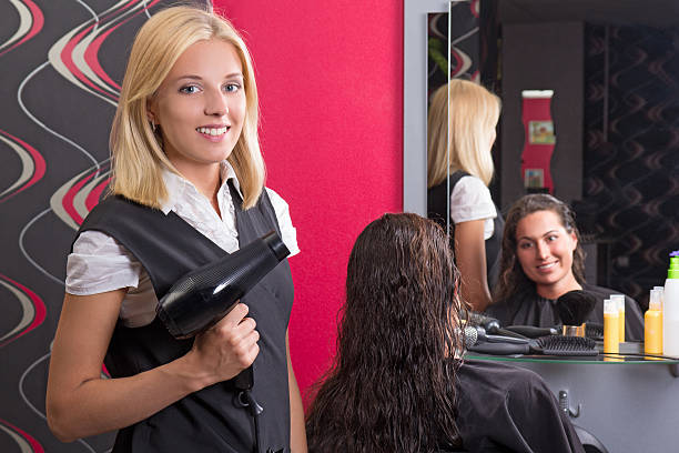 Relaxing ambiance of Deora Hair Salon and Spa Brampton.