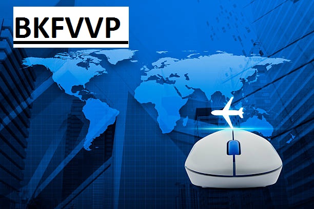 Abstract representation of BKFVVP innovation in a modern technological environment.