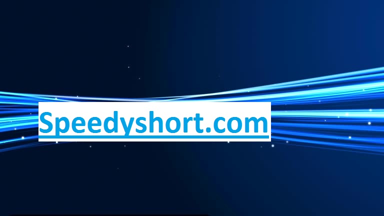 Speedyshort.com interface showcasing its user-friendly URL shortening features.